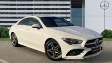 Mercedes-Benz CLA 200 AMG Line Premium 4dr Tip Auto Petrol Saloon